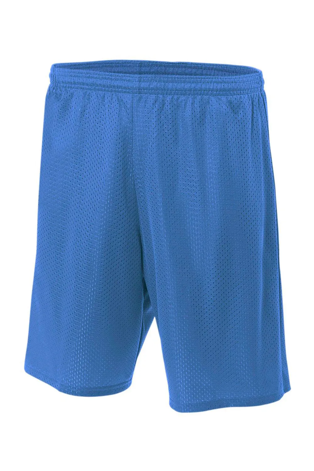 A4 Youth Moisture Wicking Mesh Shorts - Royal Blue