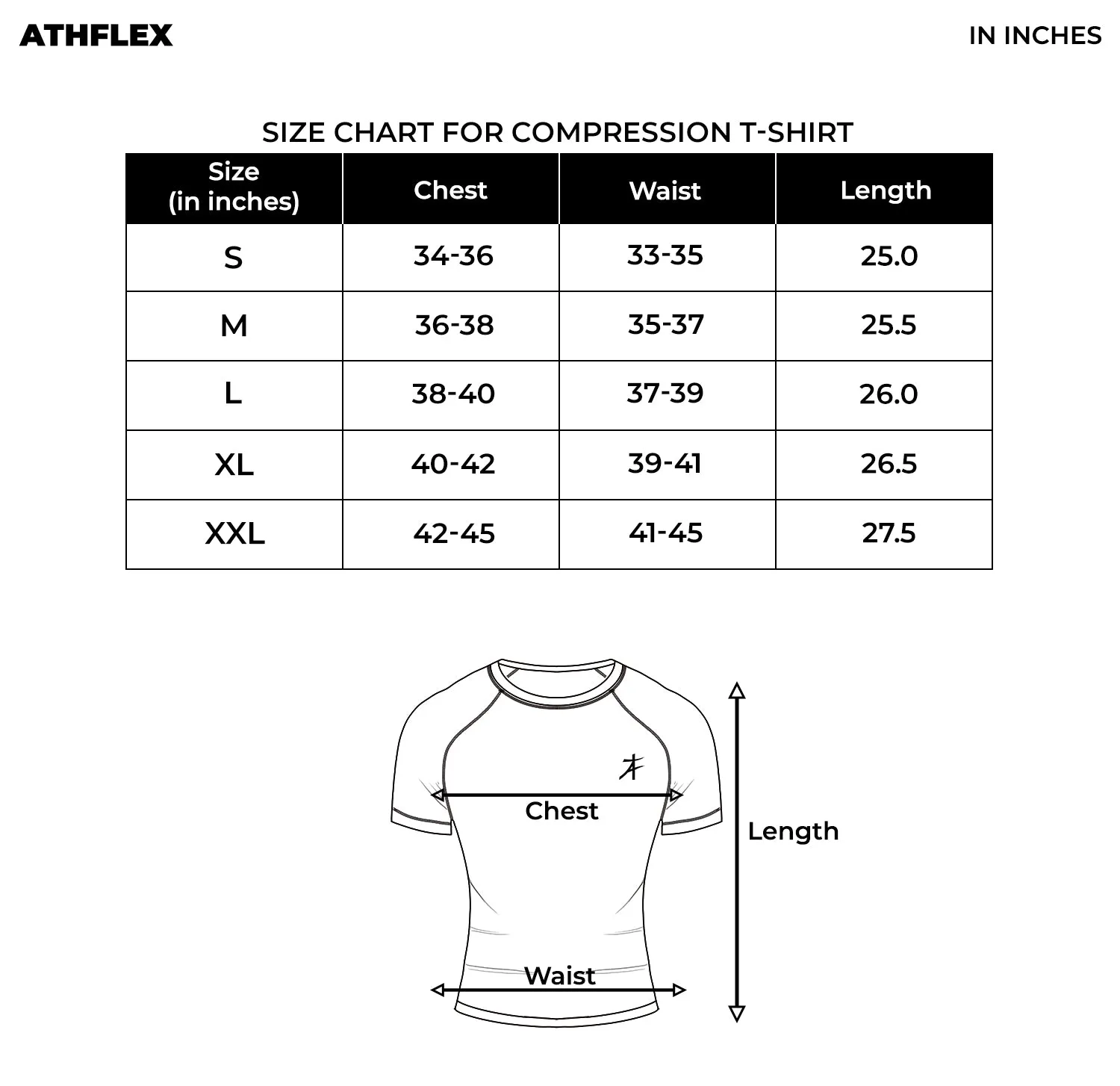 Ace compression T-shirt