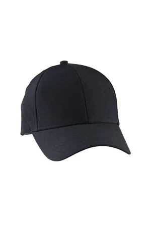 Adams Mens Pro-Flow Moisture Wicking Adjustable Hat - Black