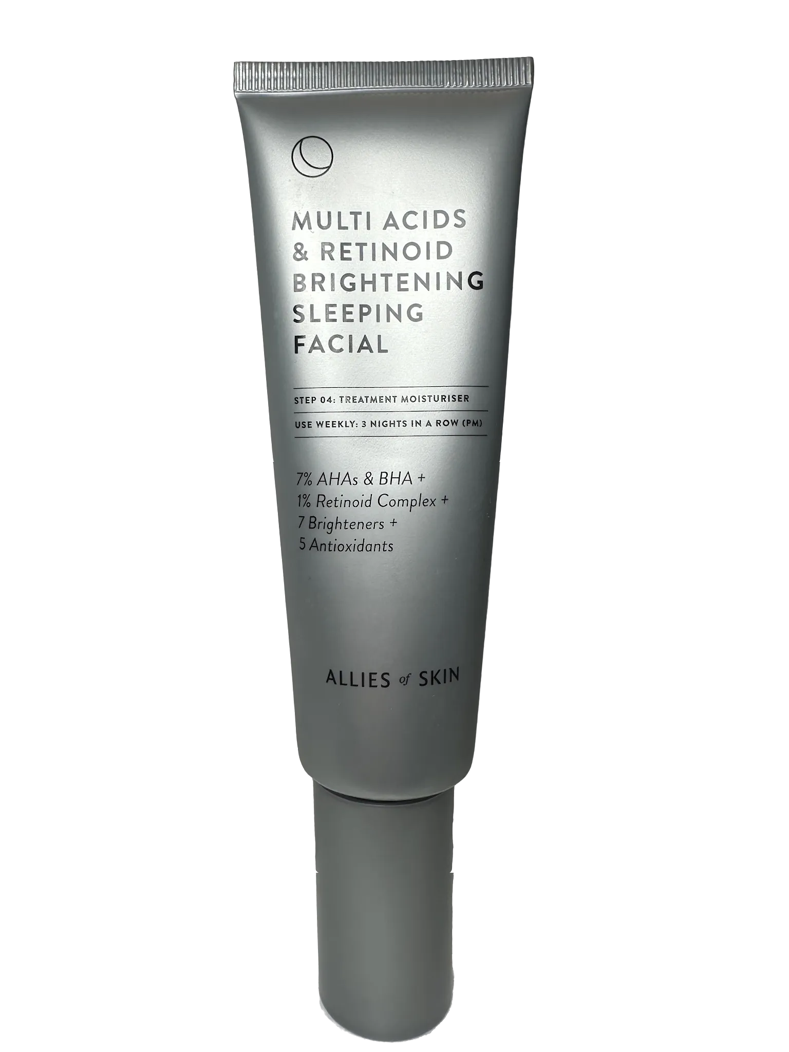 Allies of Skin Multi Acids & Retinoid Brightening Sleeping Facial 50ml