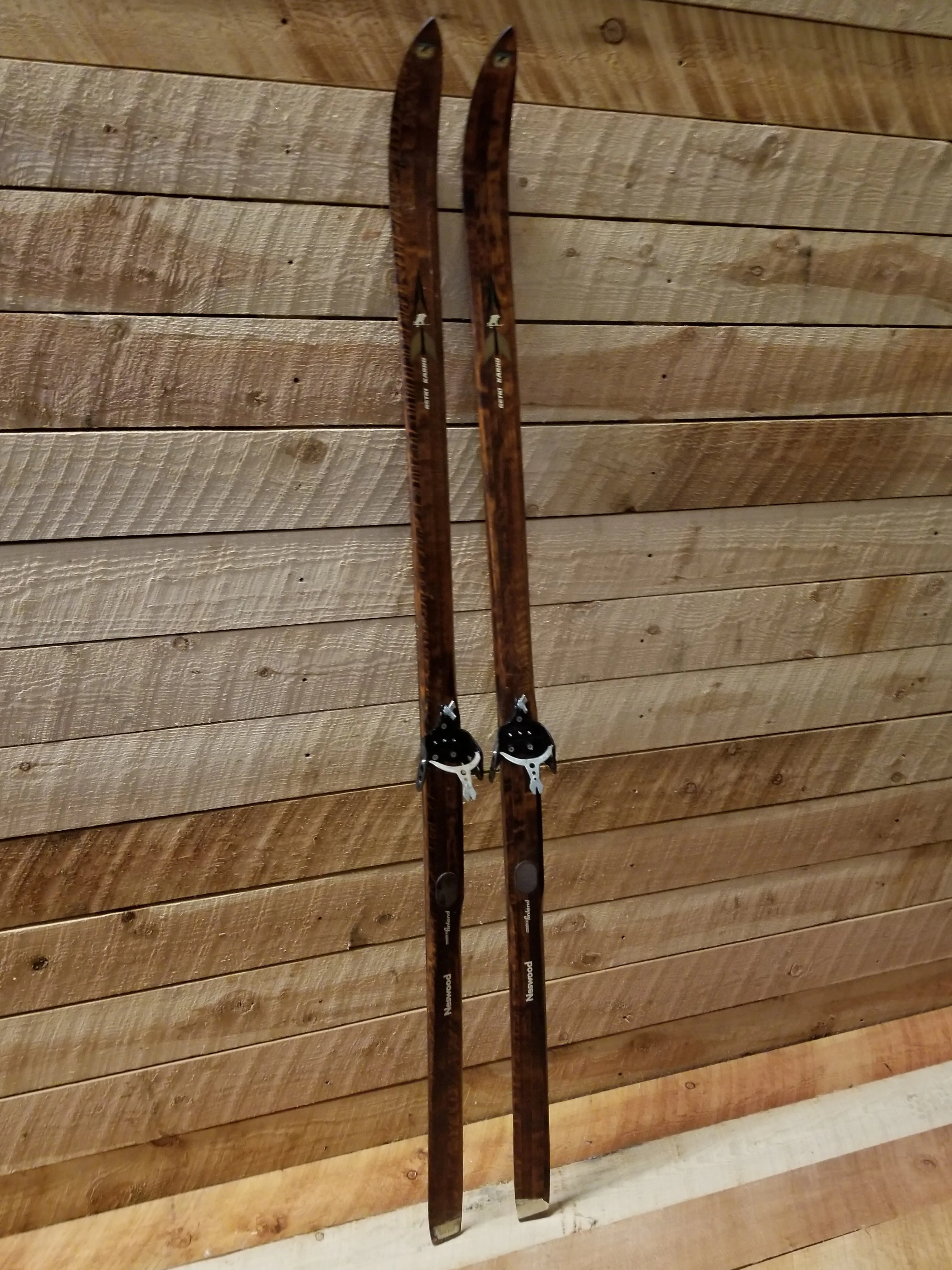 Antique Karhu Touring Skis