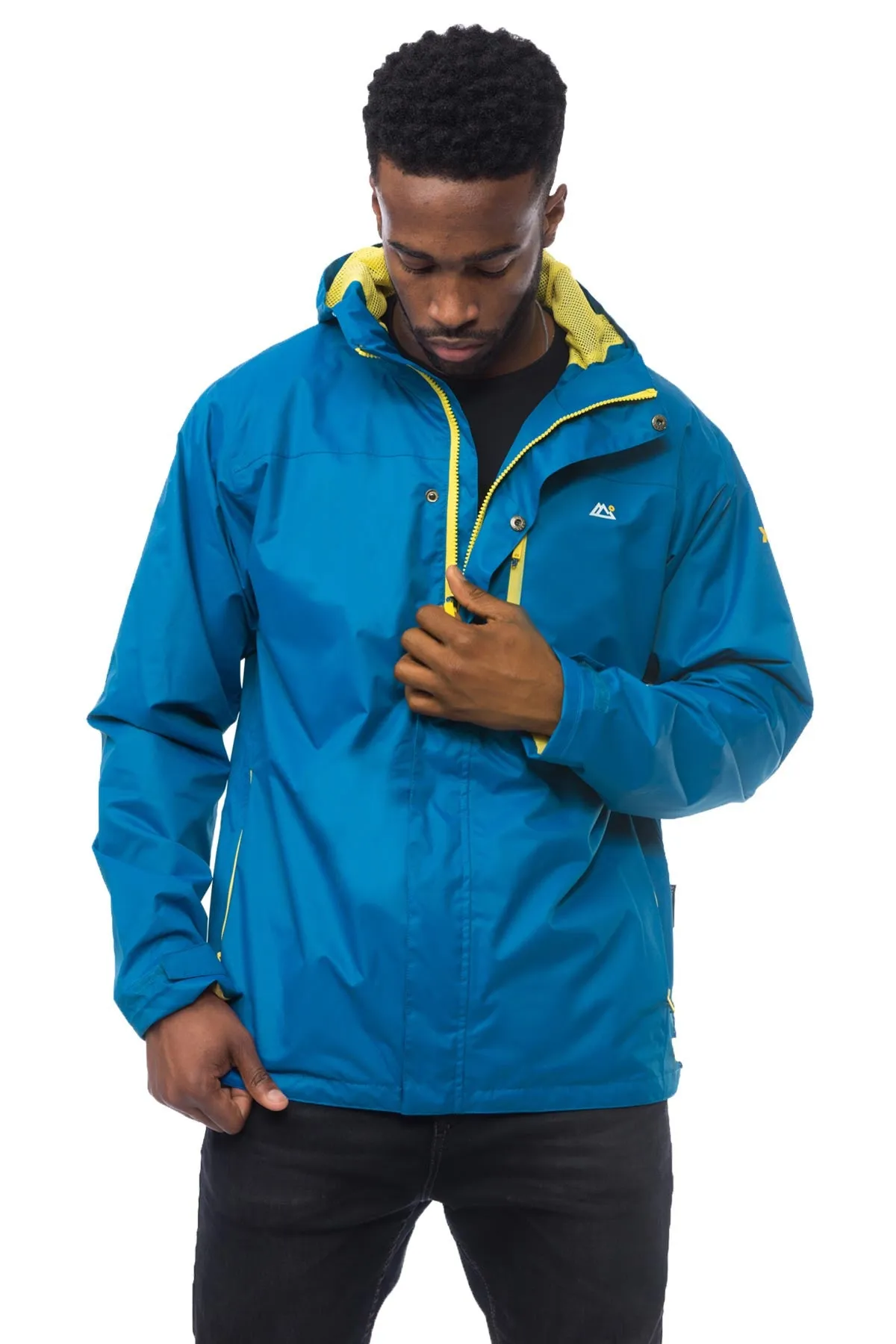 Ascent Mens Waterproof Jacket