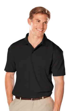 Blue Generation Men's TALL Value Moisture Wicking Polo