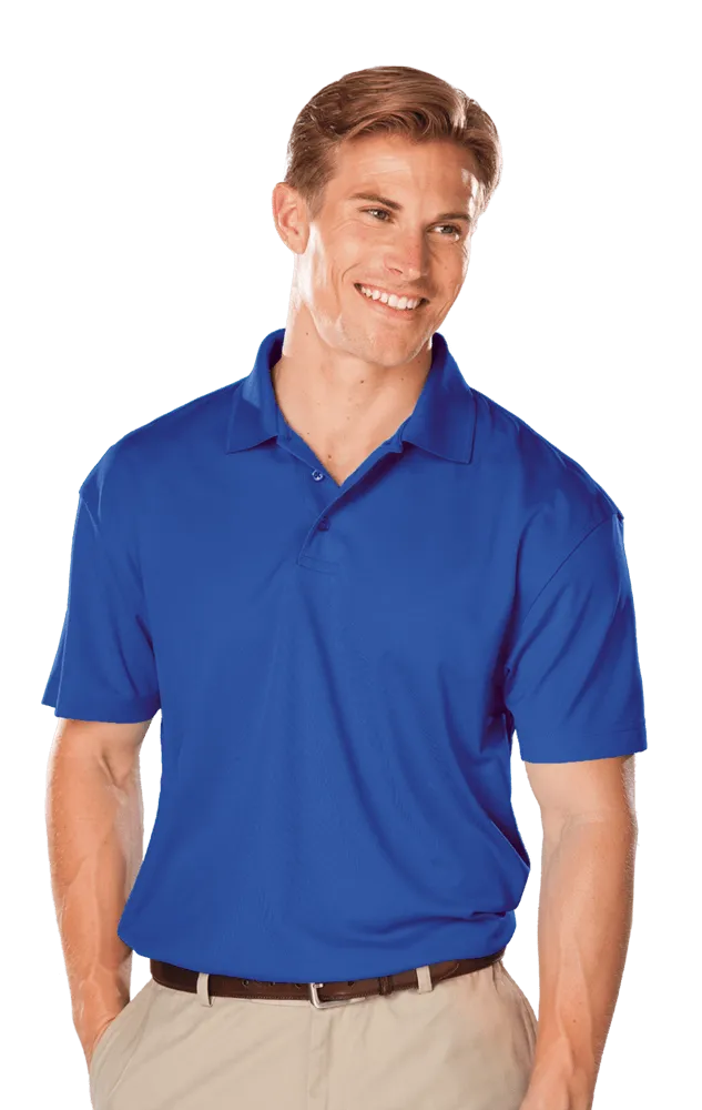 Blue Generation Men's TALL Value Moisture Wicking Polo