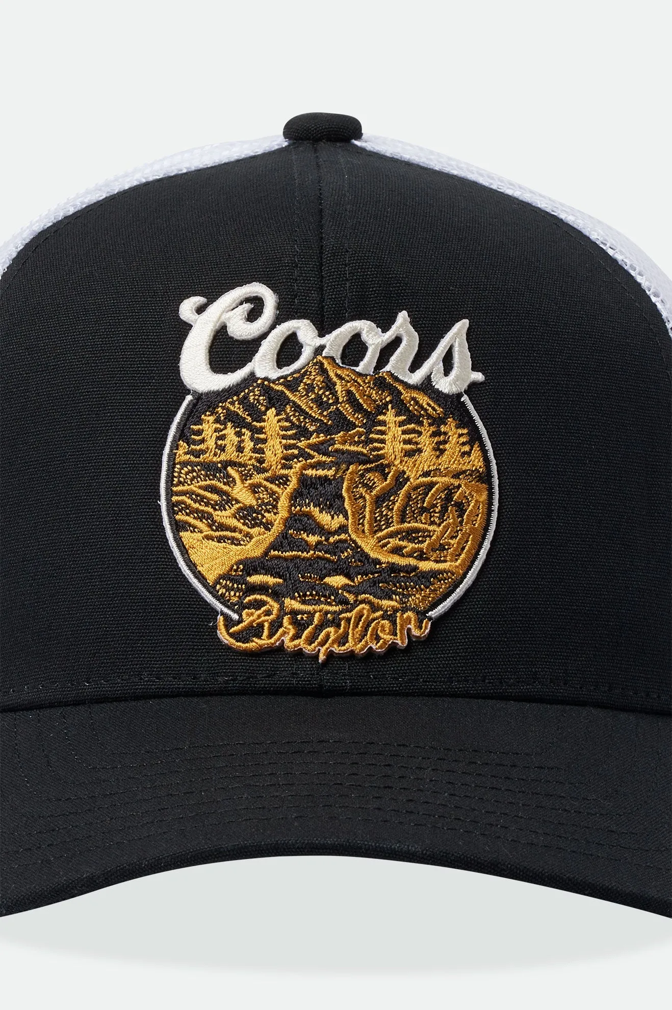 Coors Rocky MP Mesh Cap - Black/White