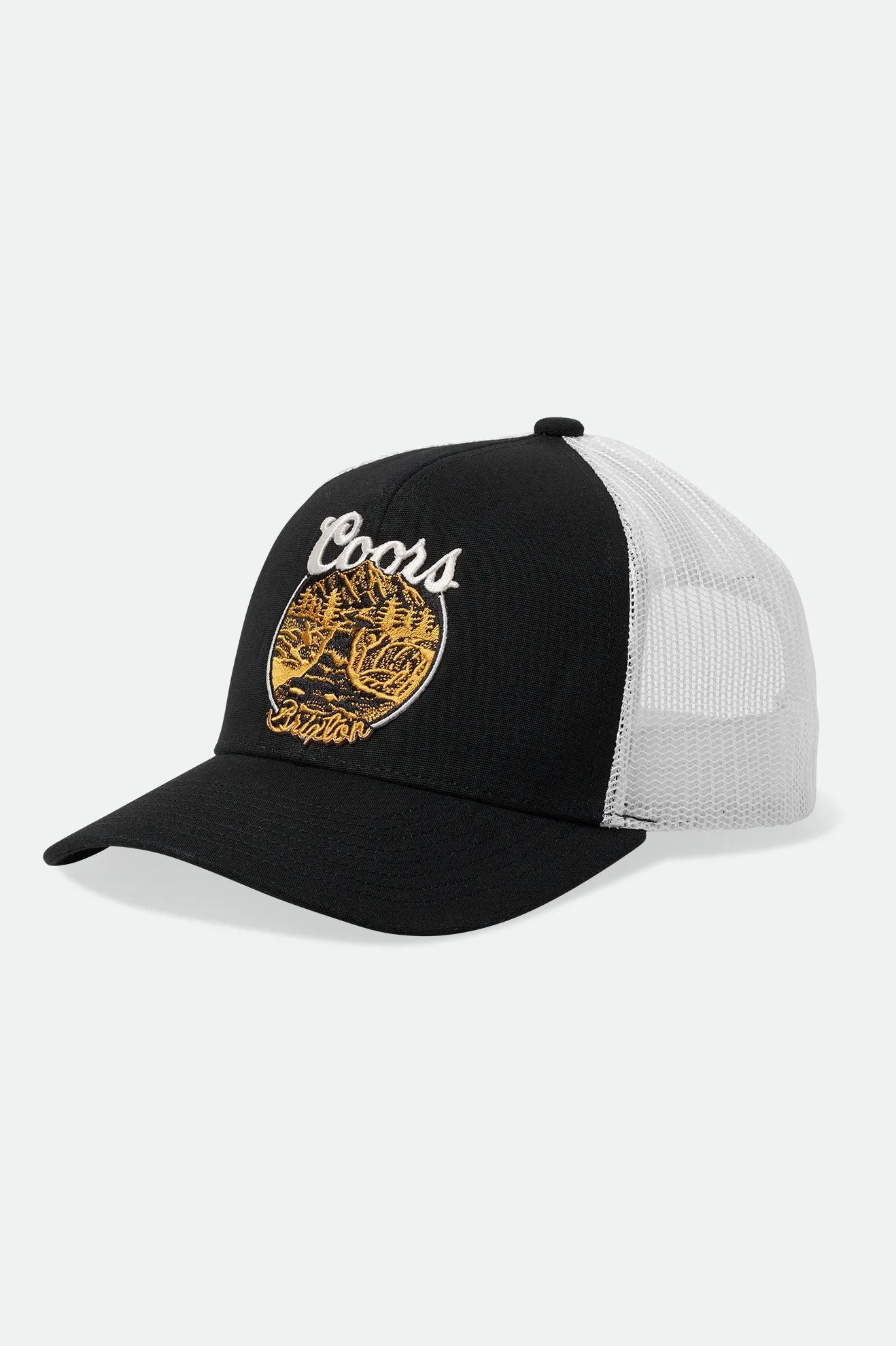 Coors Rocky MP Mesh Cap - Black/White