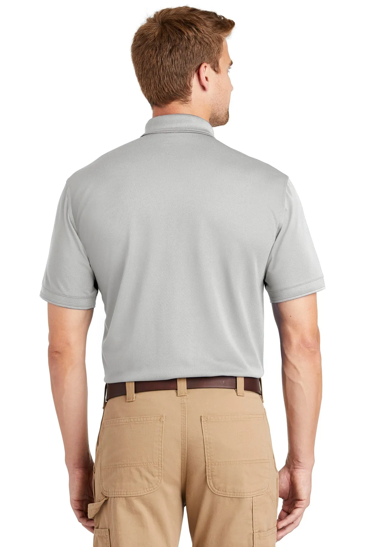 CornerStone Industrial Snag-Proof Pique Polo. CS4020