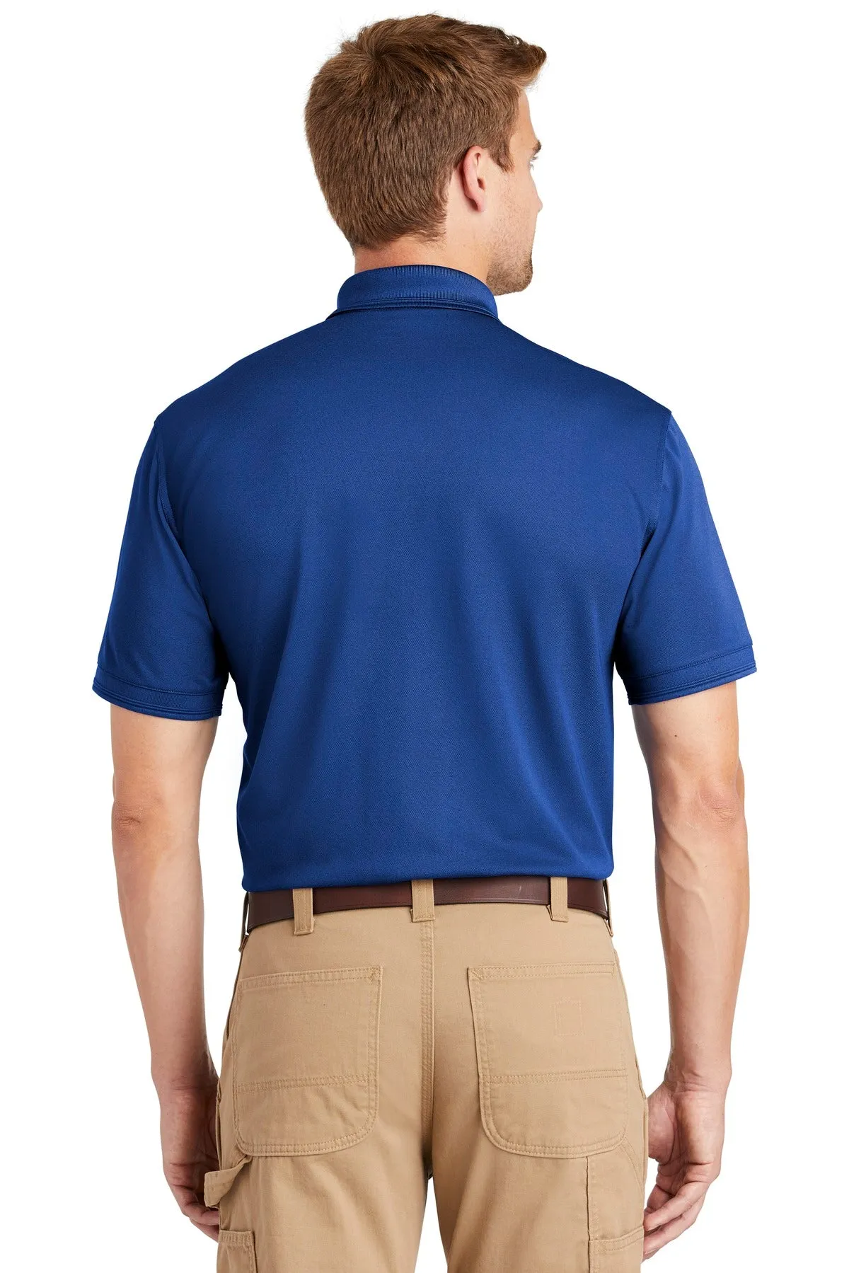 CornerStone Industrial Snag-Proof Pique Polo. CS4020