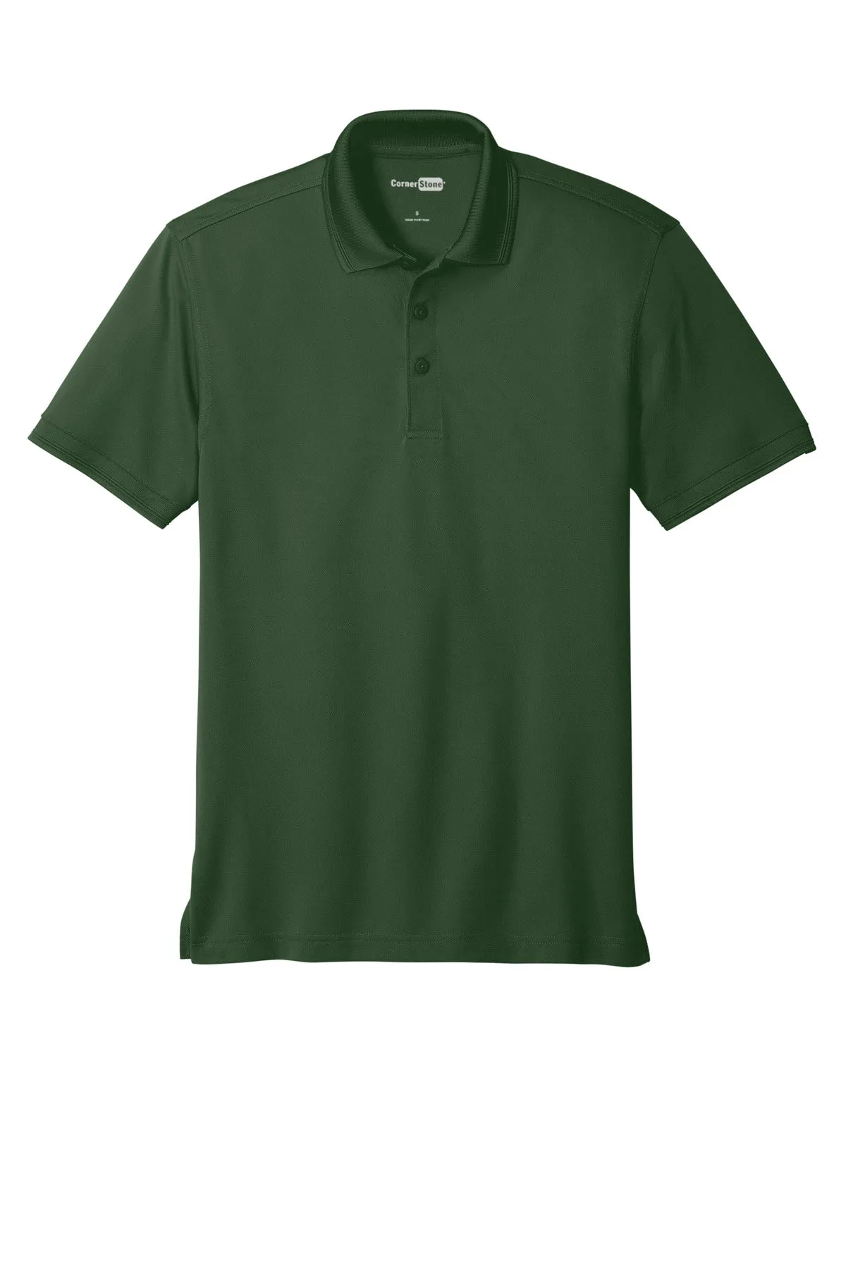 CornerStone Industrial Snag-Proof Pique Polo. CS4020