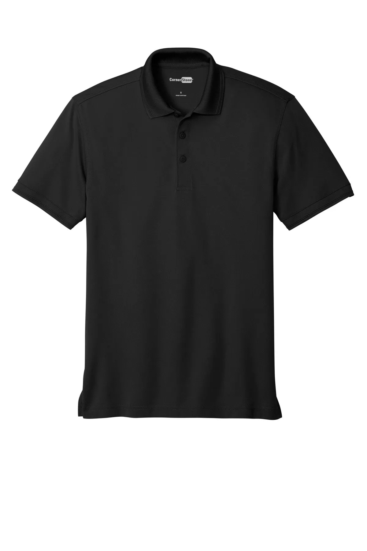 CornerStone Industrial Snag-Proof Pique Polo. CS4020