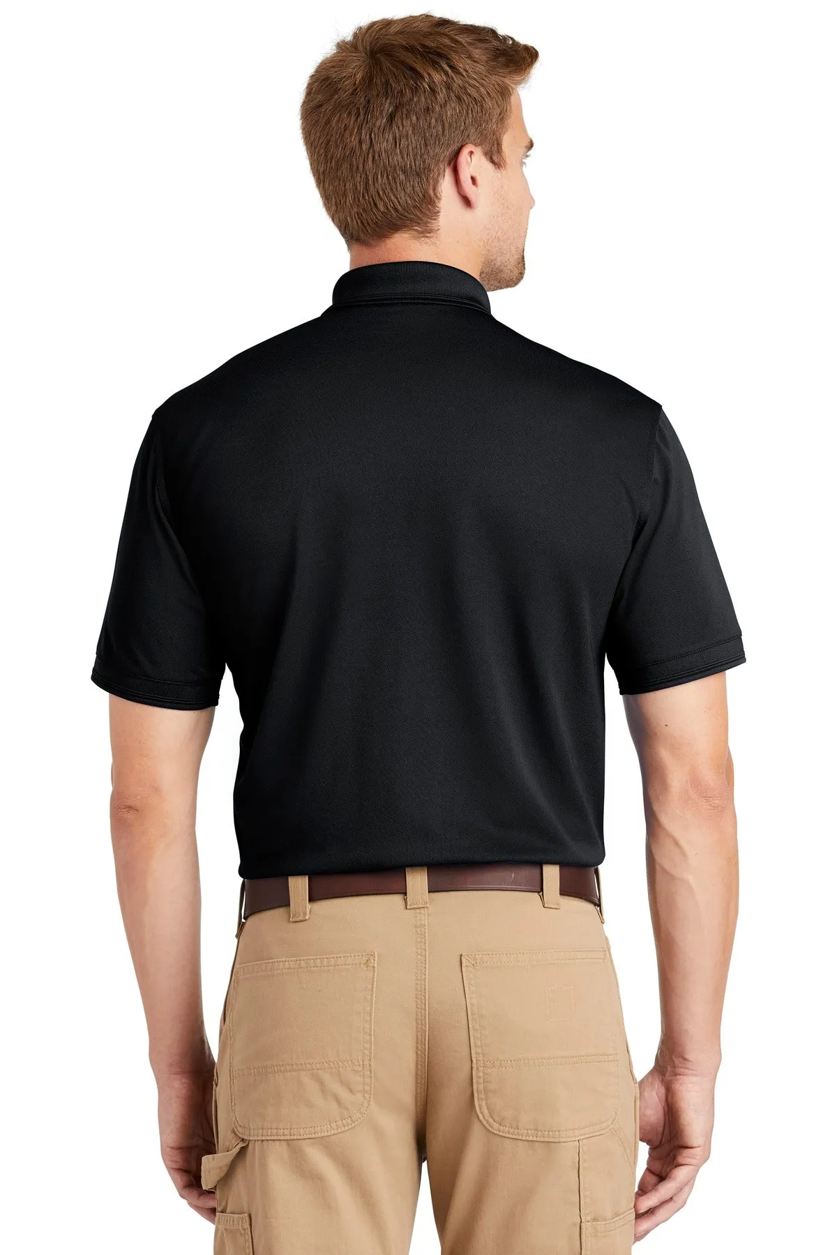 CornerStone Industrial Snag-Proof Pique Polo. CS4020