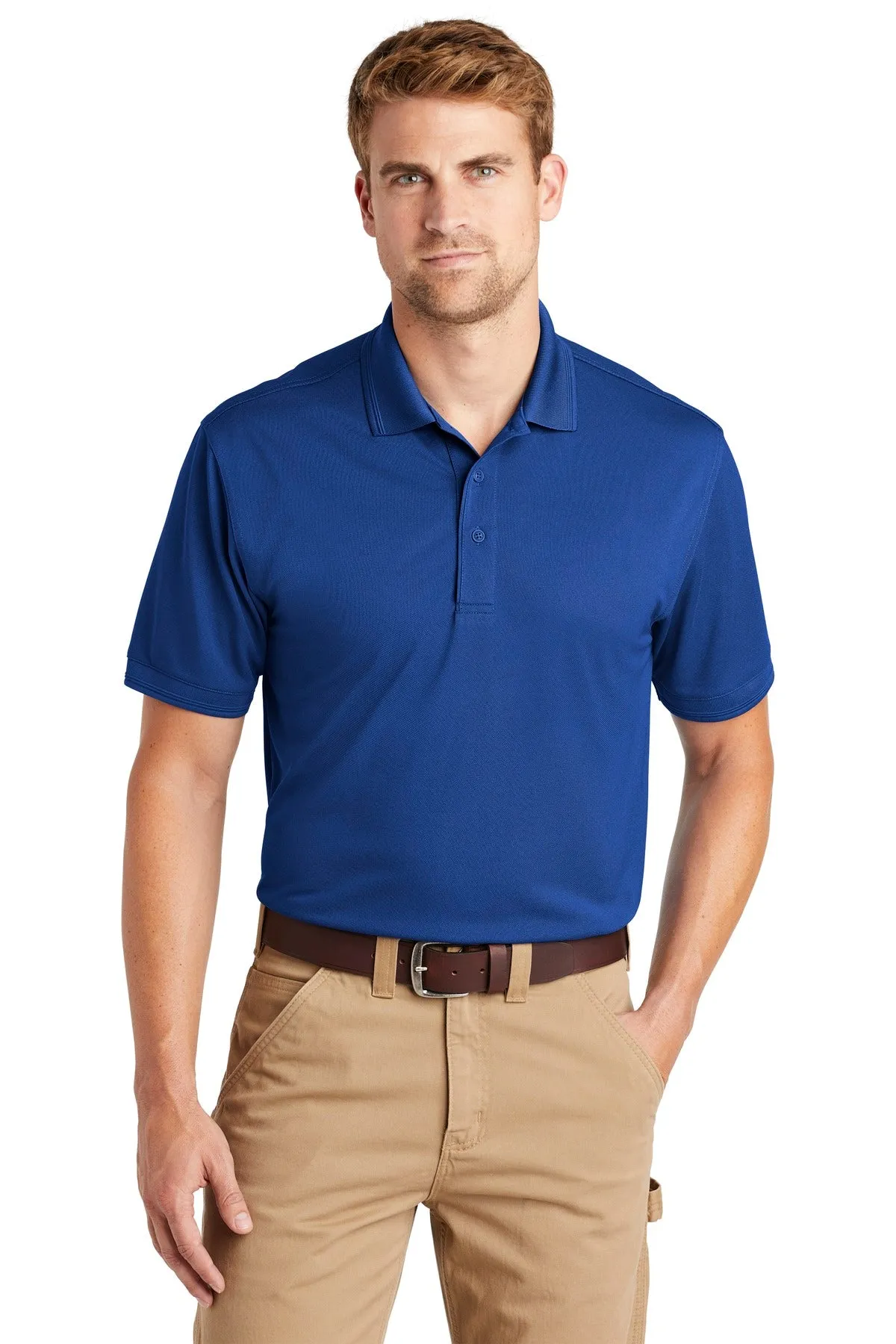 CornerStone Industrial Snag-Proof Pique Polo. CS4020