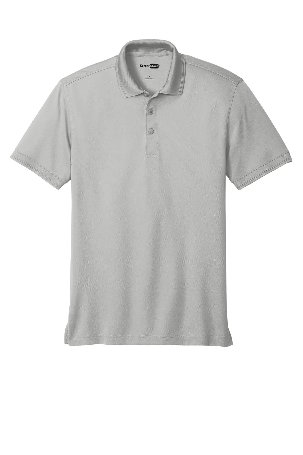 CornerStone Industrial Snag-Proof Pique Polo. CS4020