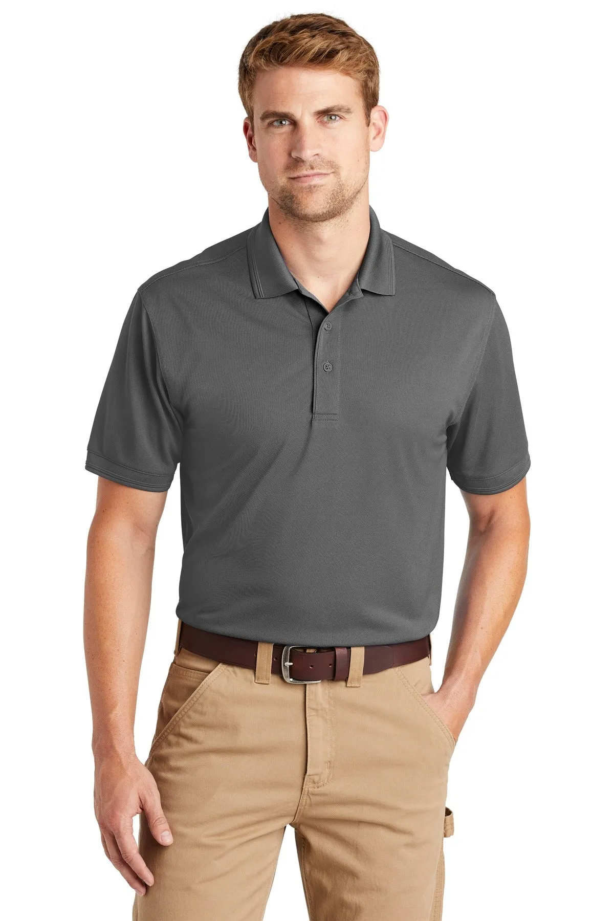 CornerStone Industrial Snag-Proof Pique Polo. CS4020