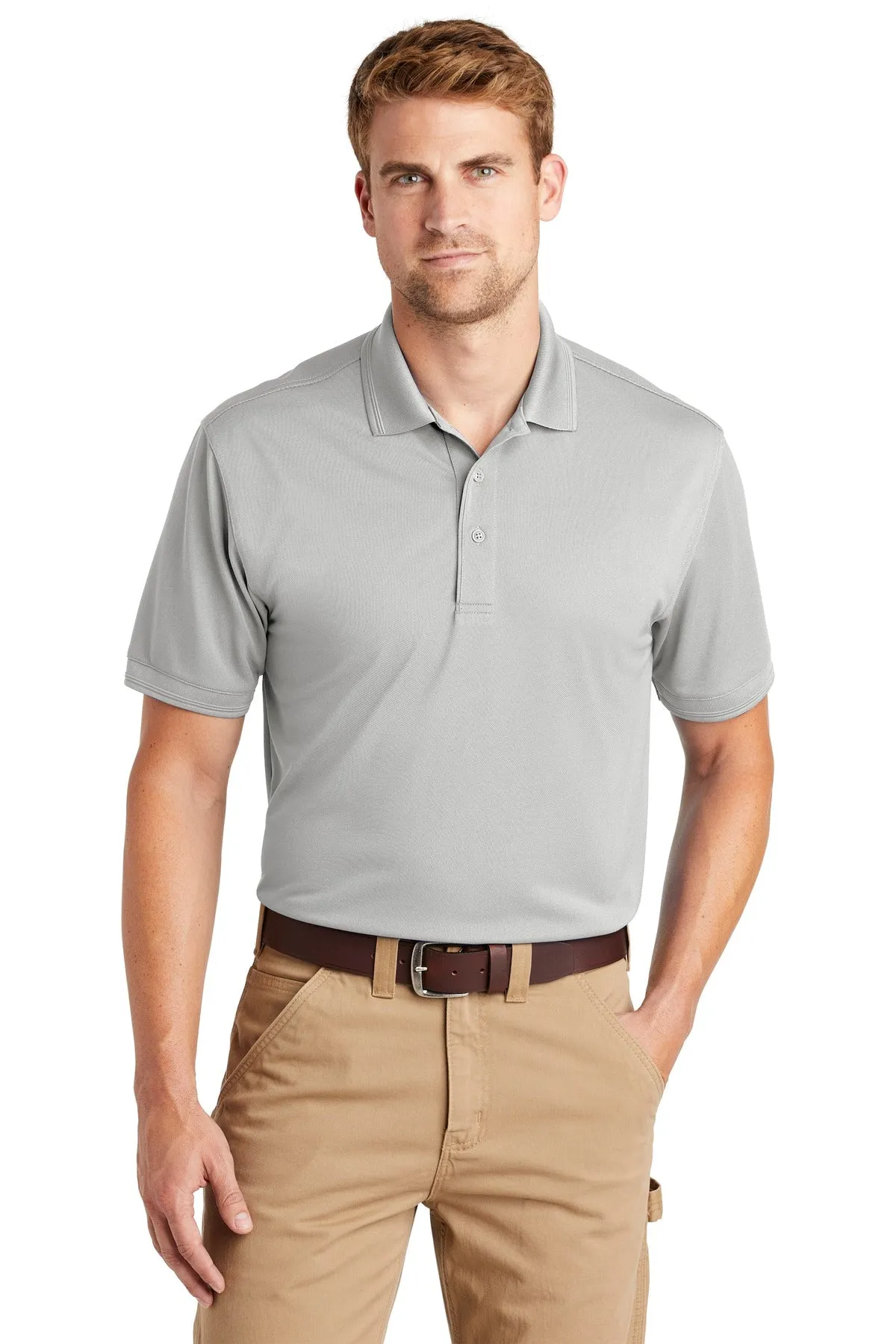 CornerStone Industrial Snag-Proof Pique Polo. CS4020