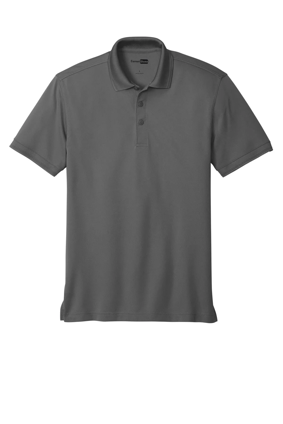 CornerStone Industrial Snag-Proof Pique Polo. CS4020