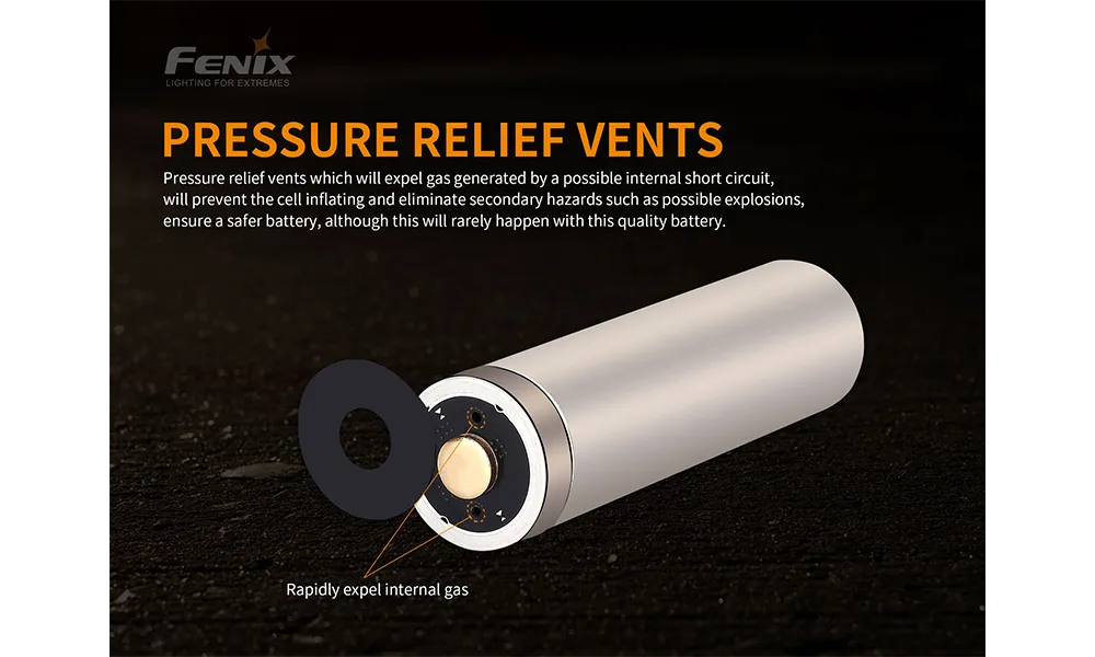 Fenix 21700 Rechargeable Battery - 5000U