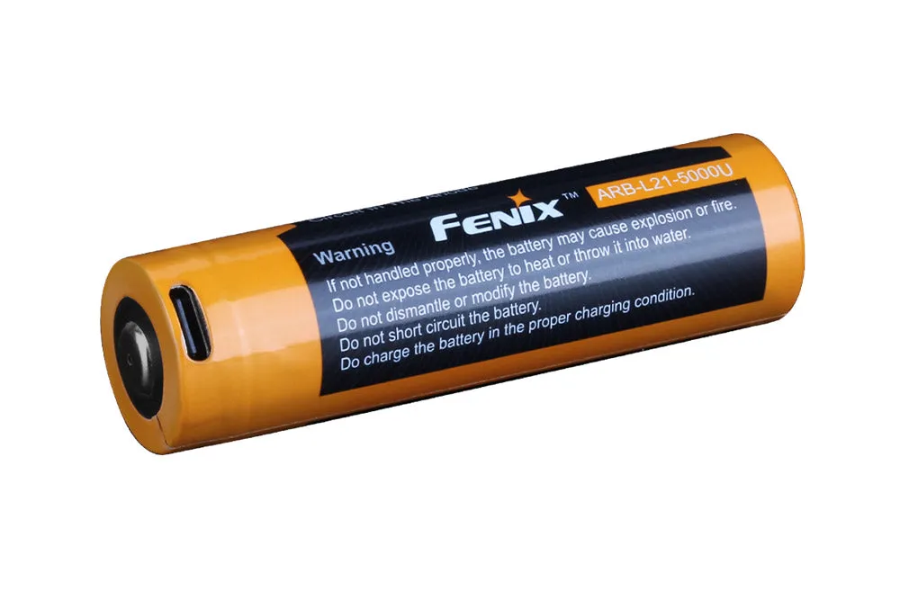 Fenix 21700 Rechargeable Battery - 5000U