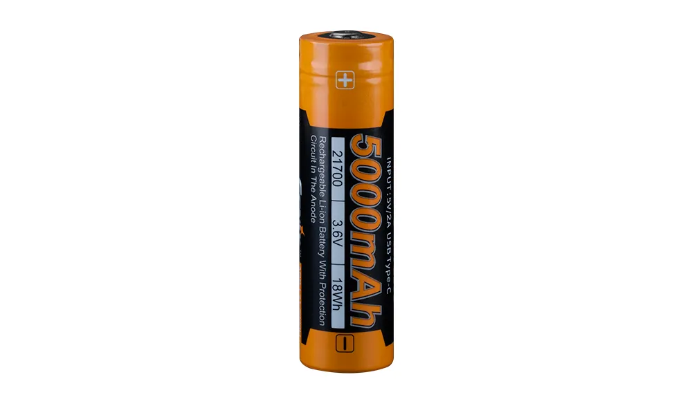 Fenix 21700 Rechargeable Battery - 5000U