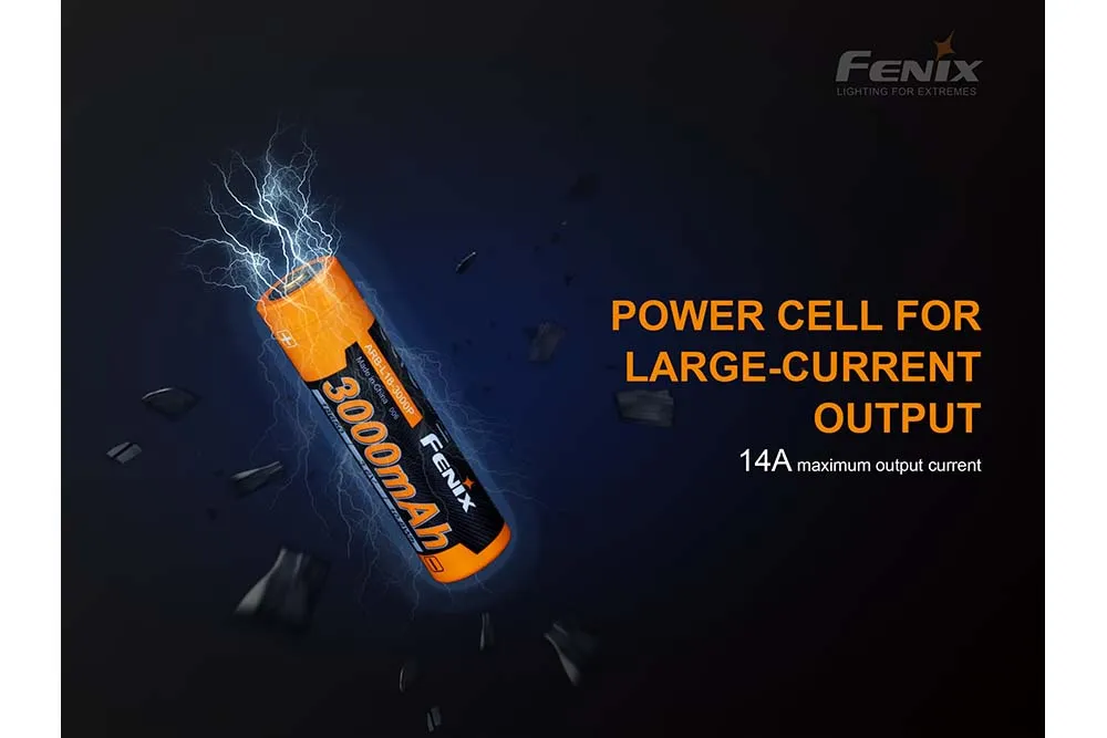 Fenix ARB-L18-3000P Rechargeable Li-ion Battery