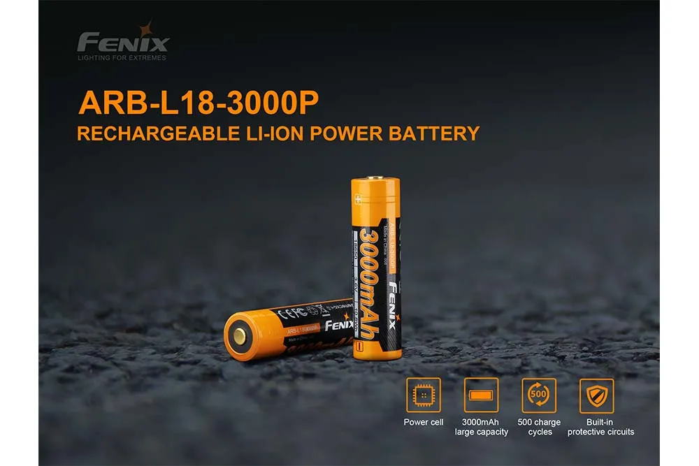 Fenix ARB-L18-3000P Rechargeable Li-ion Battery