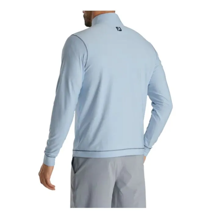 FootJoy Men's Spacedye Baby Blue 1/4 Zip 25184