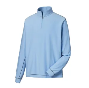 FootJoy Men's Spacedye Baby Blue 1/4 Zip 25184