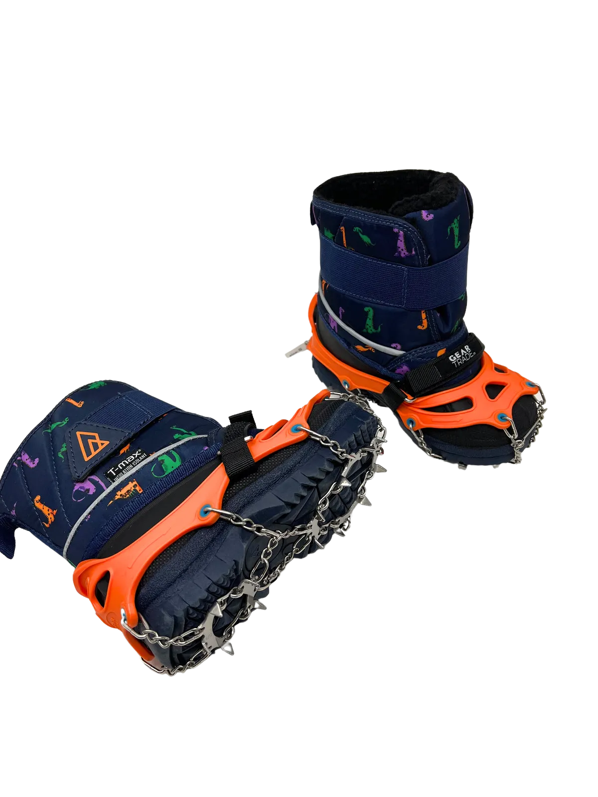 Geartrade - Youth/Kids Winter Hiking Shoe Spikes (Free Shipping!)