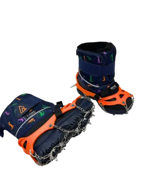 Geartrade - Youth/Kids Winter Hiking Shoe Spikes (Free Shipping!)