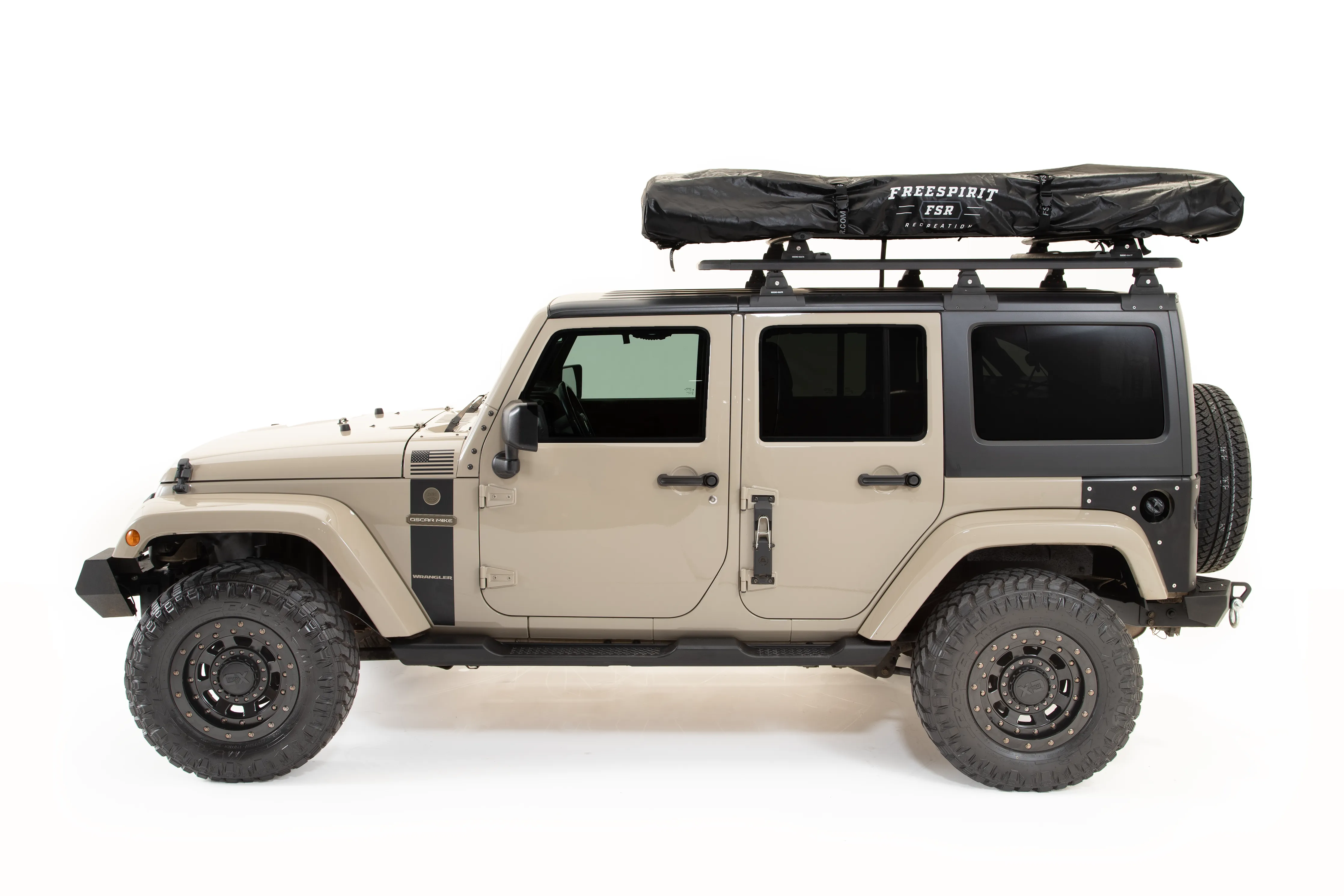 GoFSR Adventure Series - GS 55" Premium - Rooftop Tent