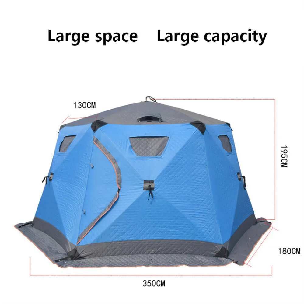 Hexagonal Winter Tent 3.5m Width