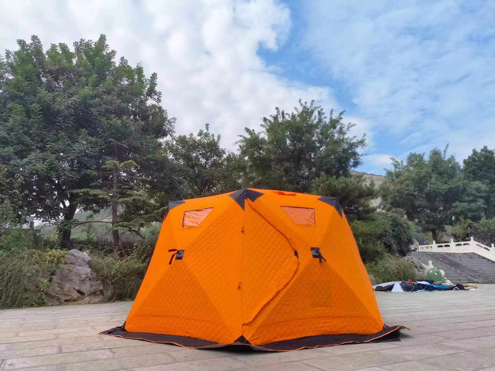 Hexagonal Winter Tent 3.5m Width