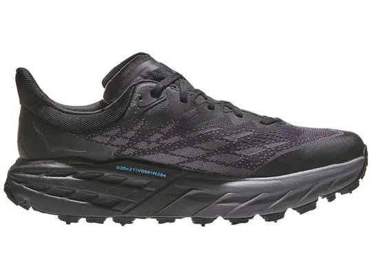 Hoka | Speedgoat 5 GTX Ice | Men's | Black/Black