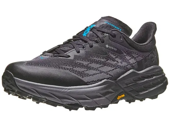 Hoka | Speedgoat 5 GTX Ice | Men's | Black/Black