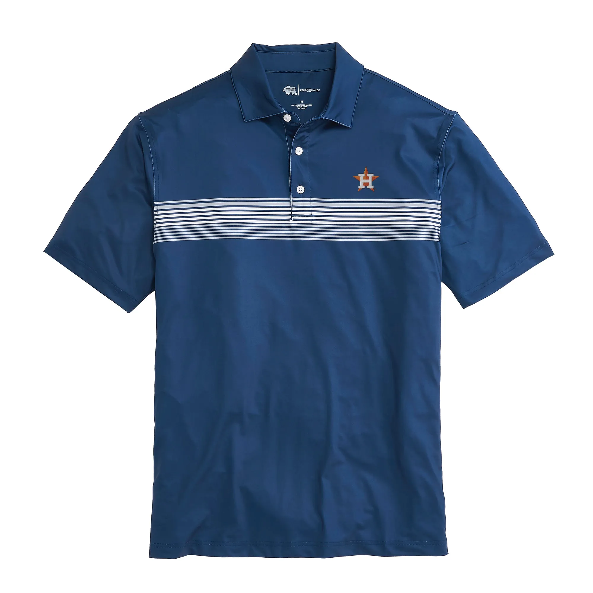 Houston Astros Prestwick Printed Performance Polo