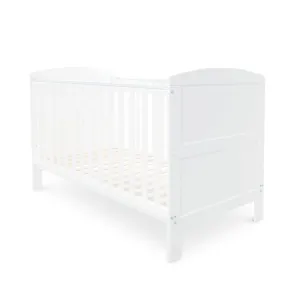 Ickle Bubba Coleby Classic Cot Bed White