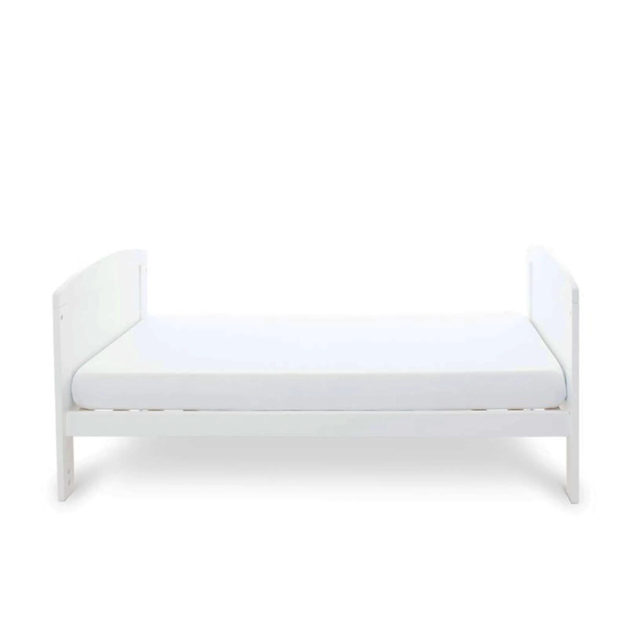 Ickle Bubba Coleby Classic Cot Bed White