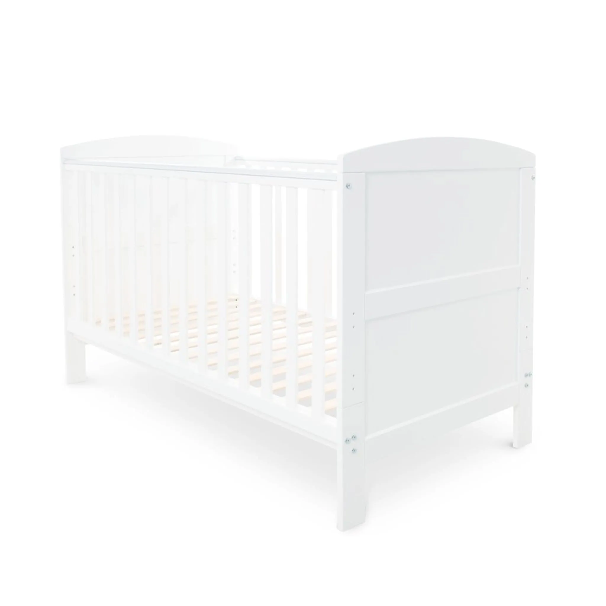 Ickle Bubba Coleby Classic Cot Bed White