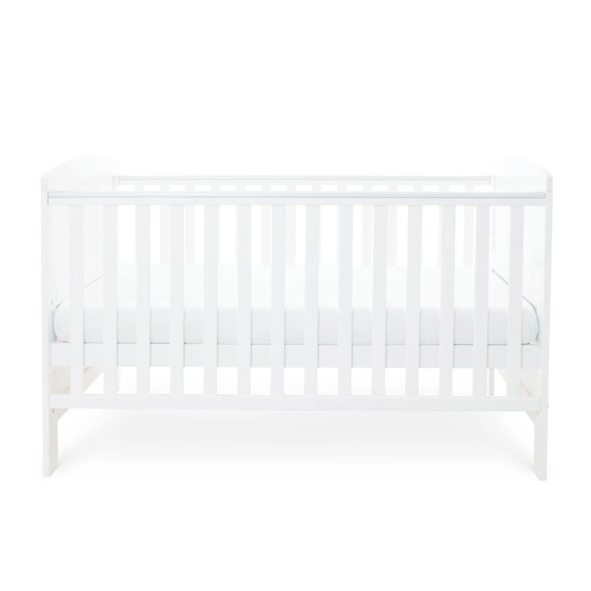 Ickle Bubba Coleby Classic Cot Bed White