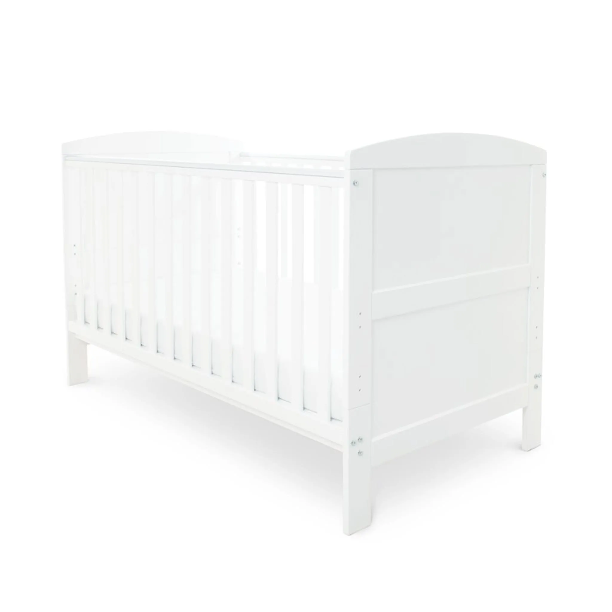 Ickle Bubba Coleby Classic Cot Bed White