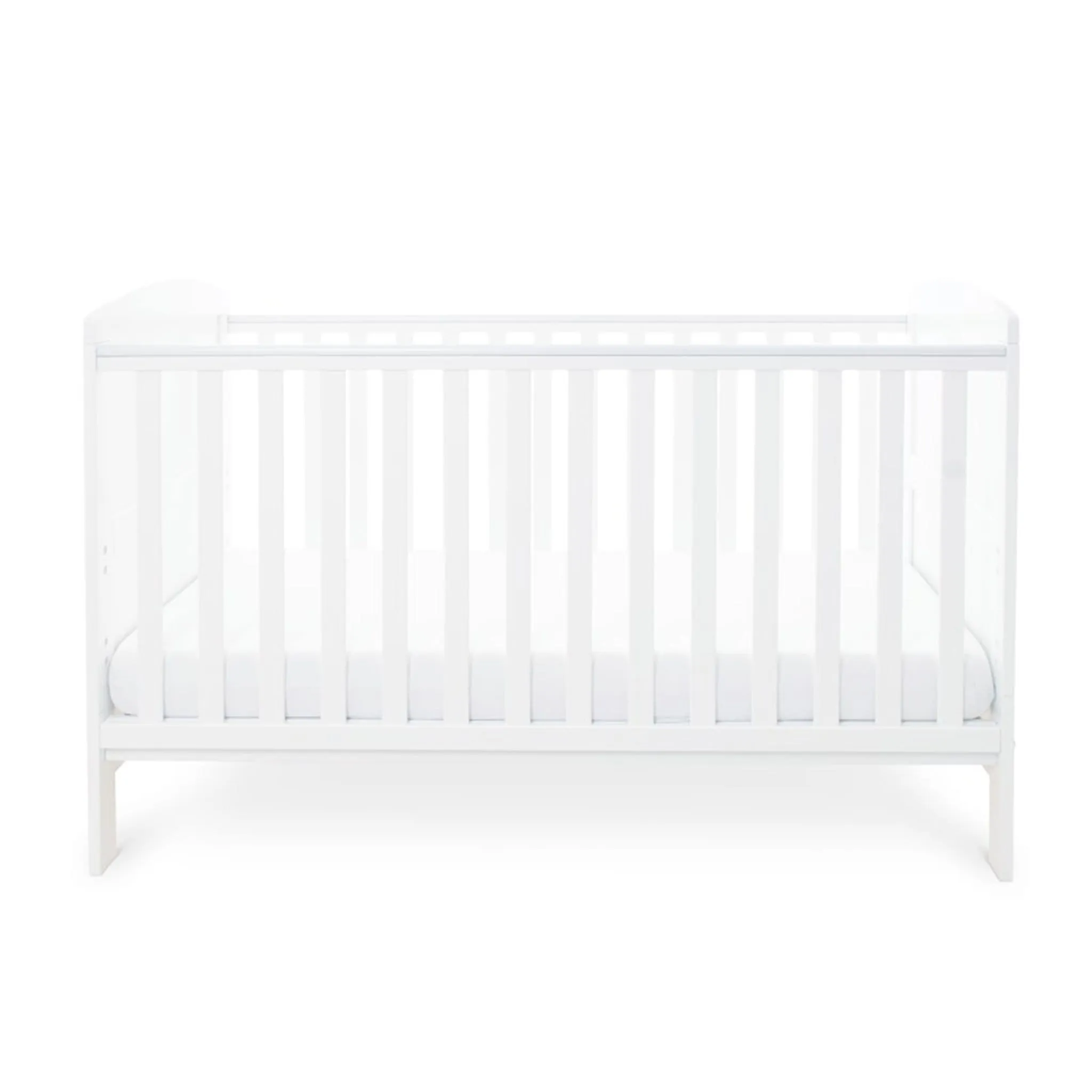 Ickle Bubba Coleby Classic Cot Bed White