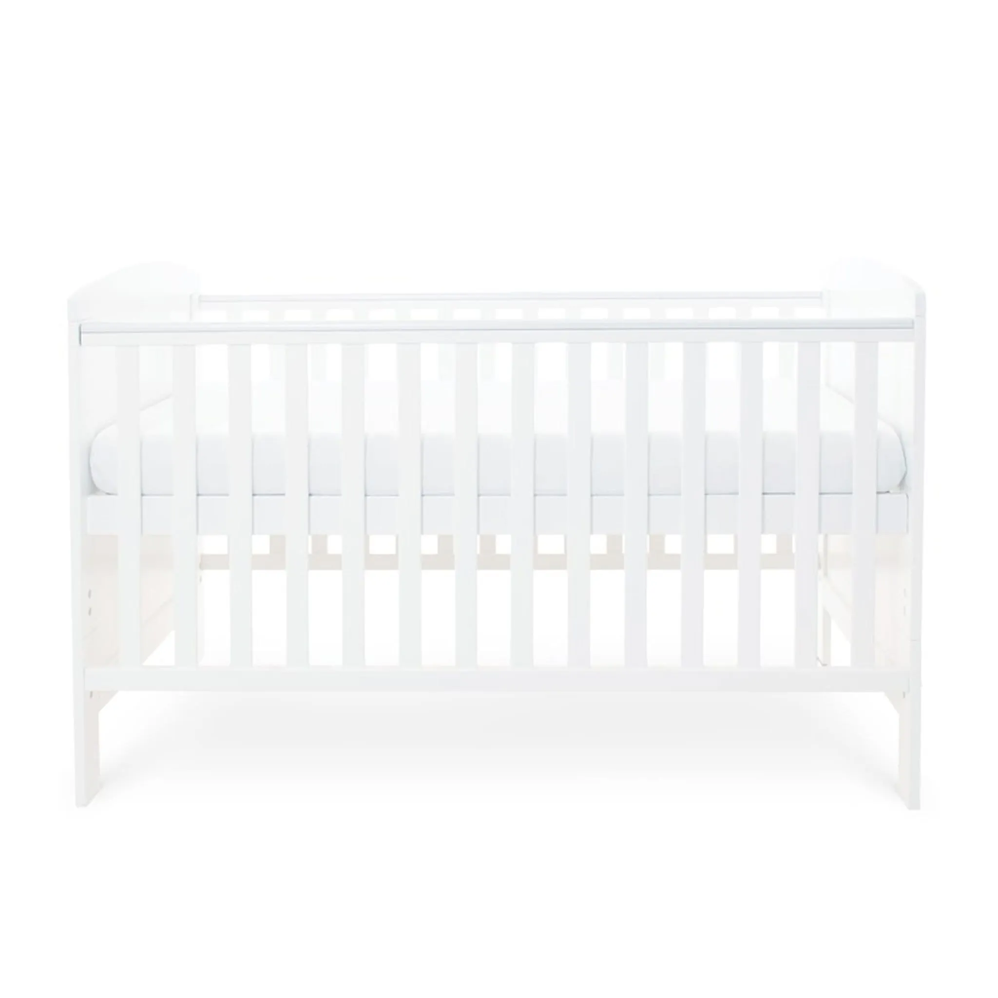 Ickle Bubba Coleby Classic Cot Bed White