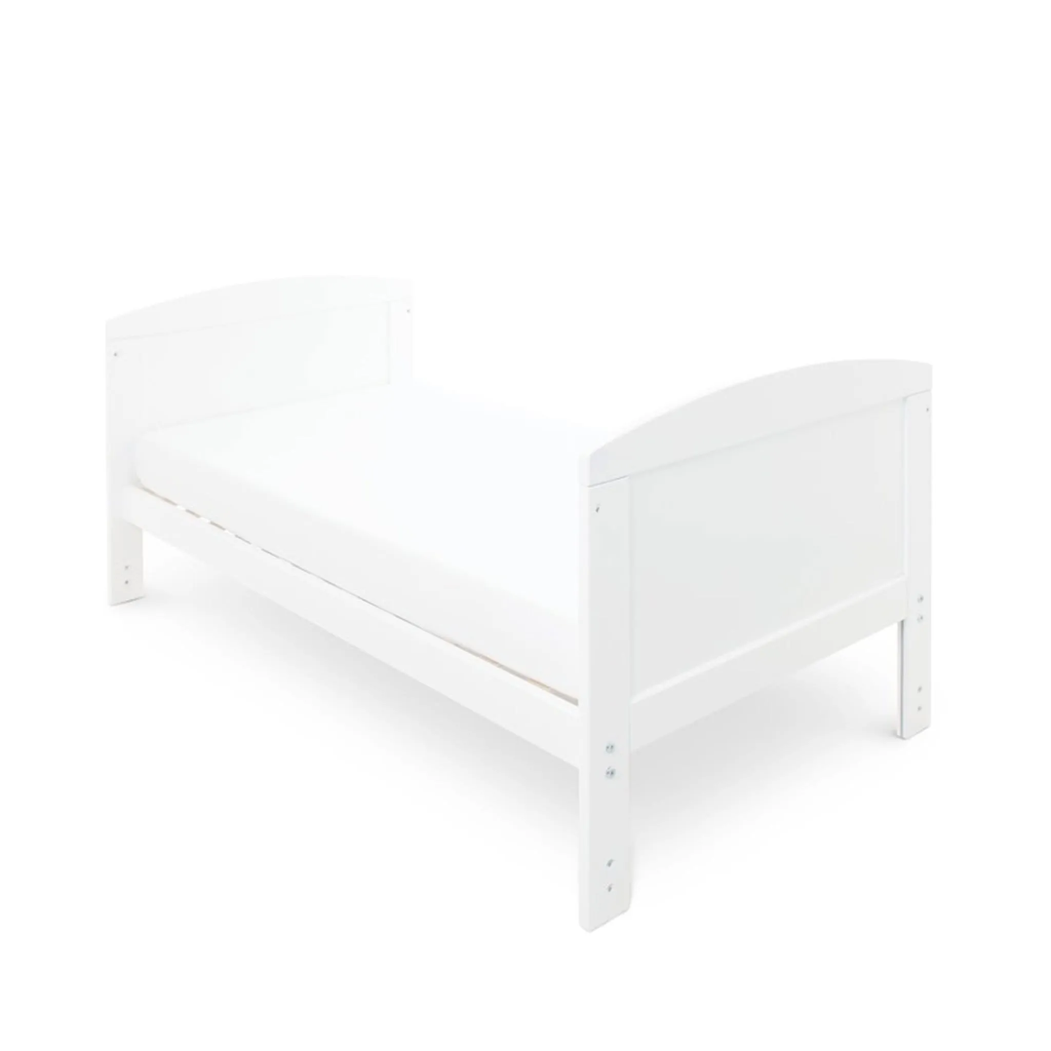 Ickle Bubba Coleby Classic Cot Bed White