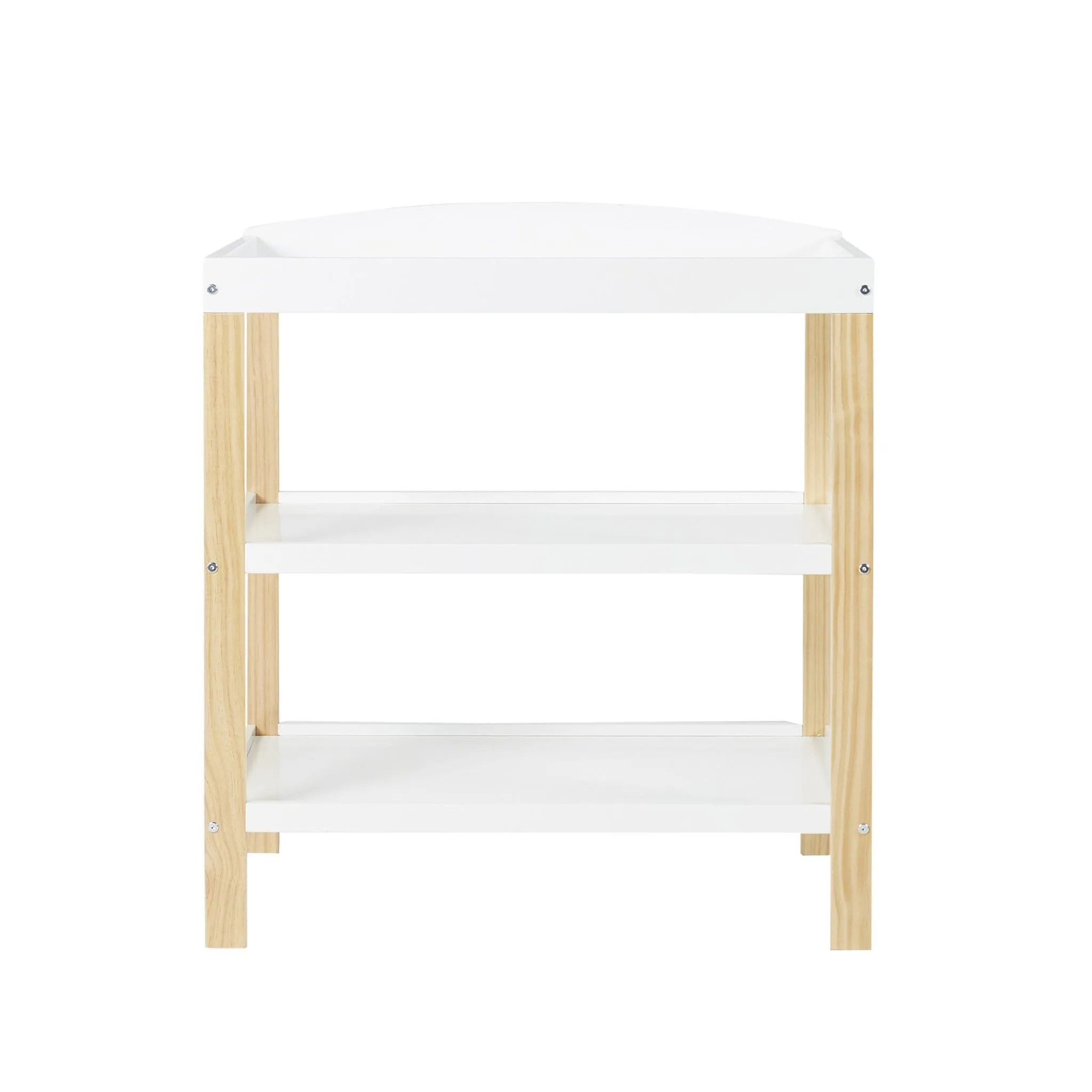 Ickle Bubba Coleby Scandi Classic 2 Piece Furniture Set and Under Drawer White