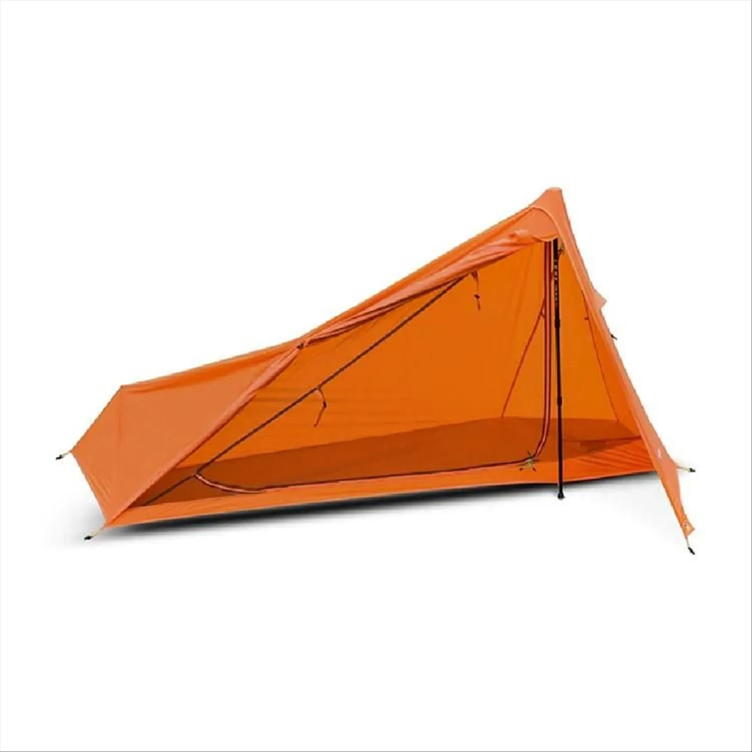 Intents Outdoors Ultrapack SW - Nylon 1 Person Hiking Tent, 710g Single Wall