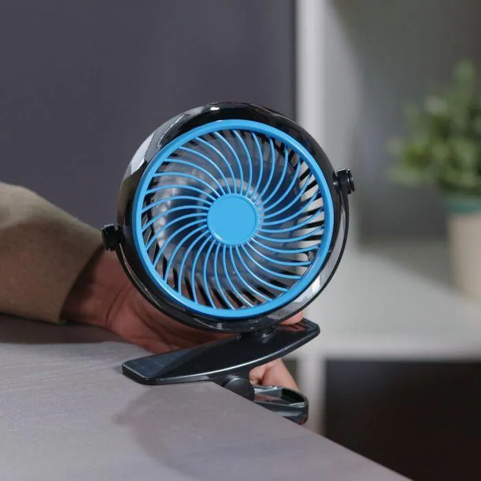 JML 360⁰ Portable Chillmax Go Fan - Black | A001151