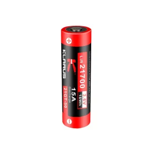 KLARUS 21GT-50 High Performance 18650 Rechargeable 5000mAh Battery Lithium Battery