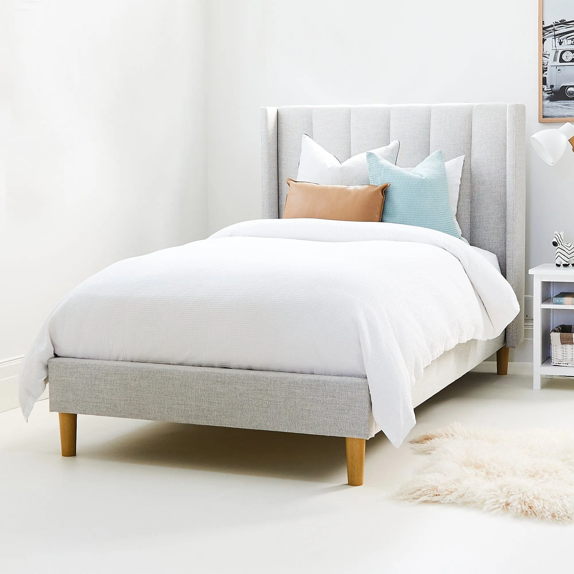 LIBERTY Upholstered Bed Sand