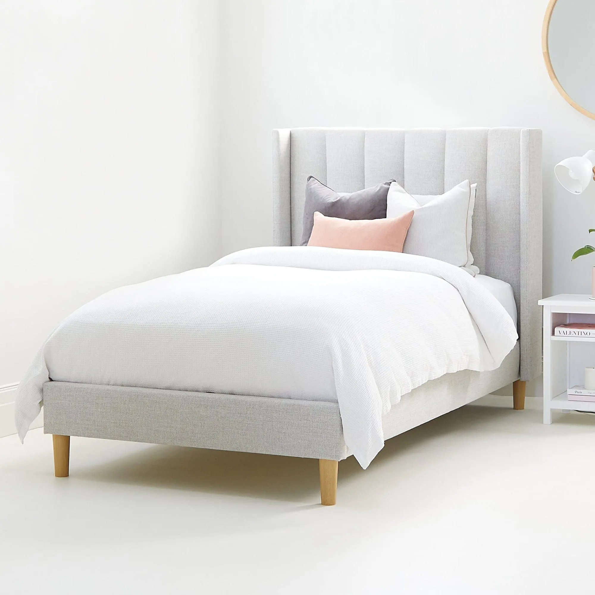 LIBERTY Upholstered Bed Sand