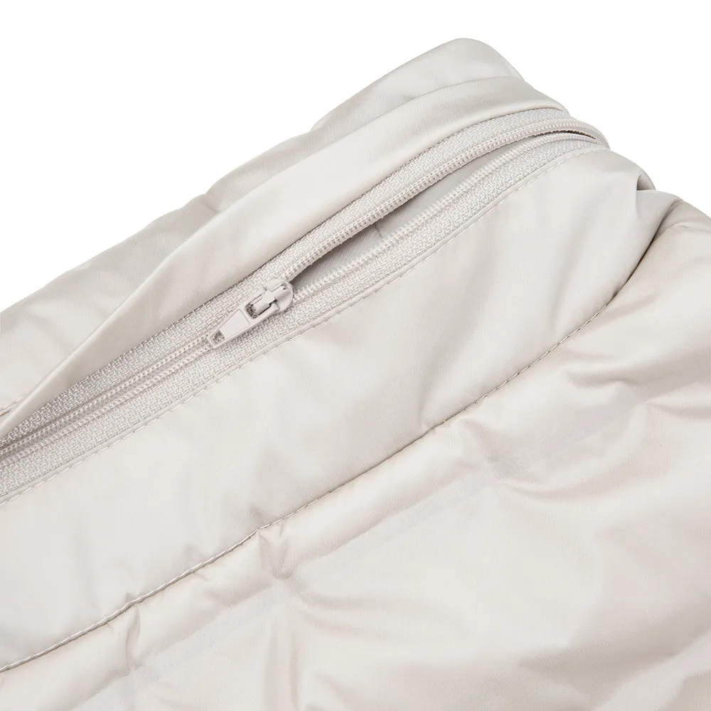 Men's 3-in-1 Down Jacket & Bodywarmer - Ivory